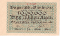 Germany 2 1,000,000 Mark, 20. 8.1923